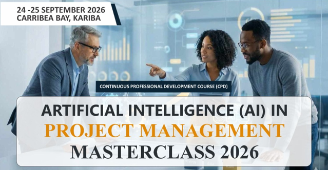 Artificial Intelligence (AI) in Project Management Masterclass 2026