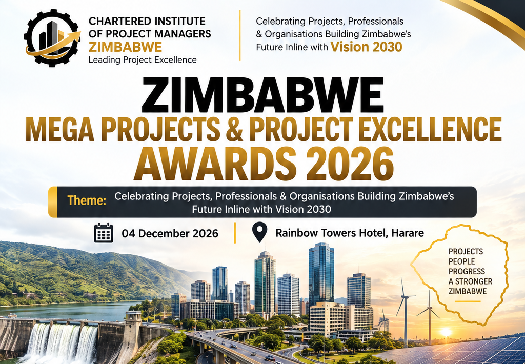 Call For Nominations: Zimbabwe Mega Projects & Project Excellence Awards 2026
